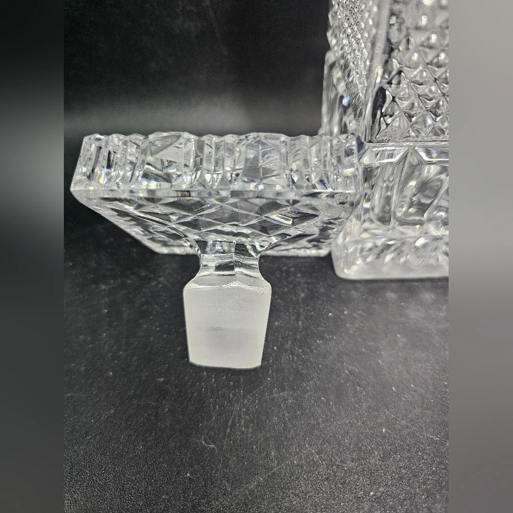 Vintage‎ Crystal Decanter